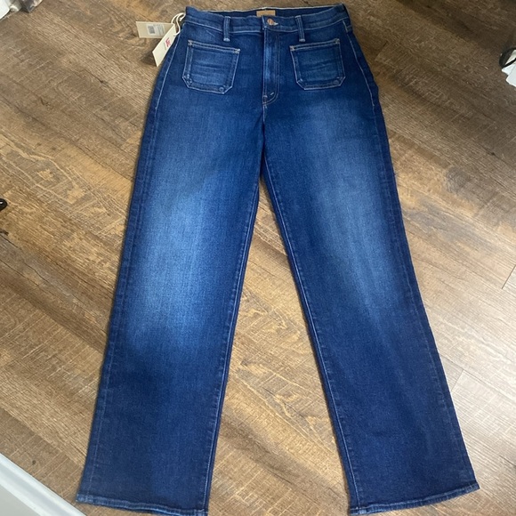 MOTHER PATCH PKT.RAMBLER ZIP SNEAK IN THESE BOOTS ARE MADE FOR WALKING HI RISE - Picture 9 of 15